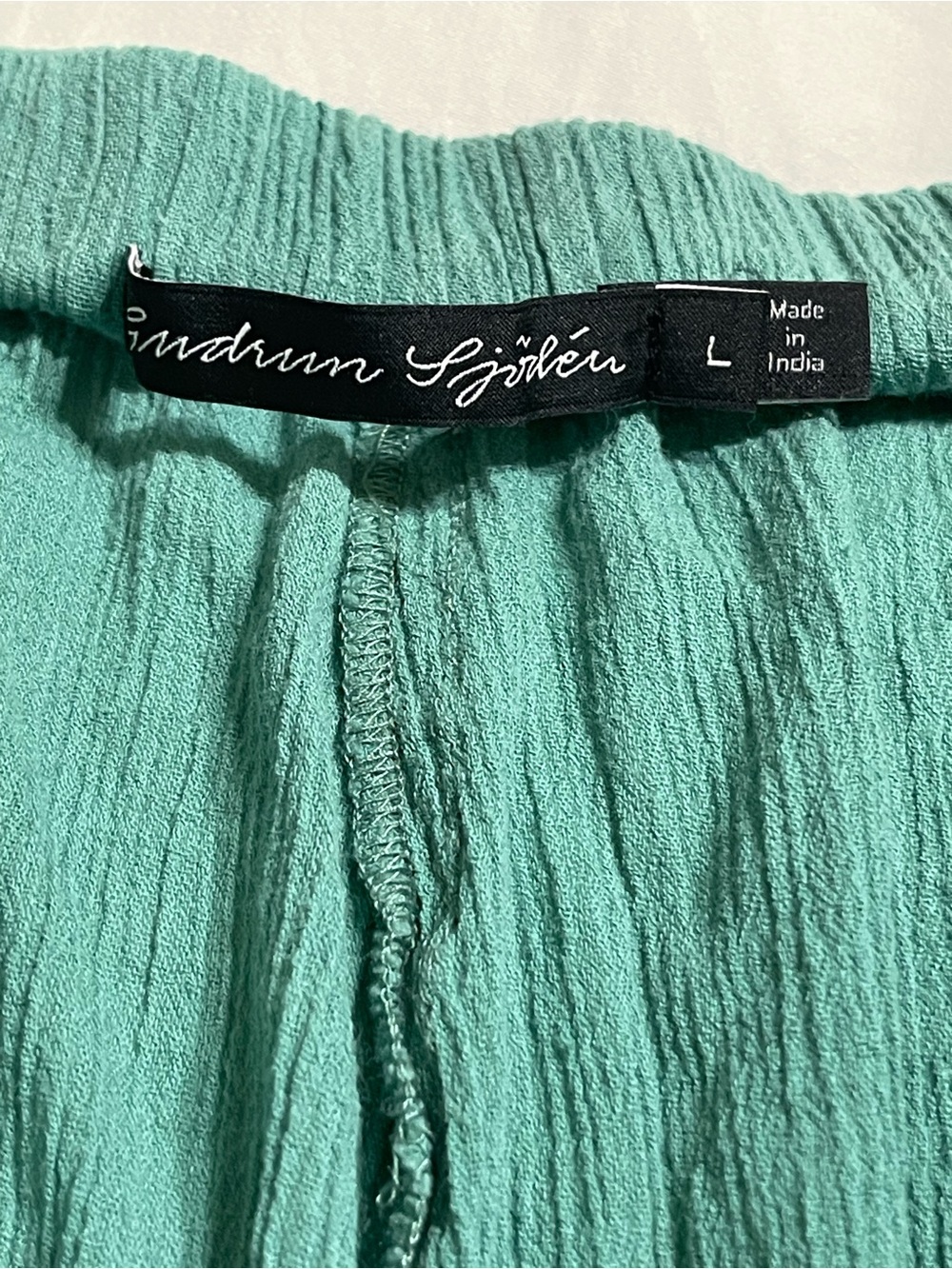 Gudrun Sjödén Olivia cotton balloon/harem pants - Picture 3 of 7